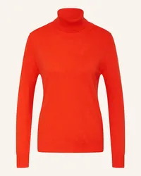 Darling Harbour Rollkragenpullover Orange