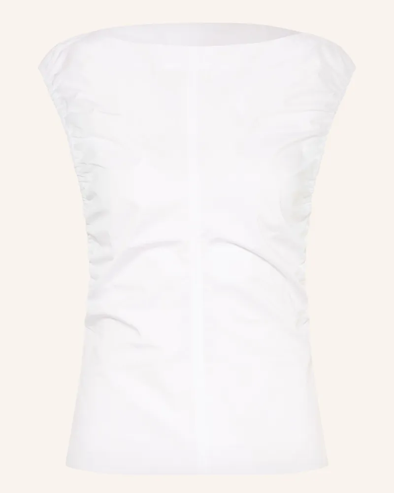 Arket Blusentop weiss Weiss