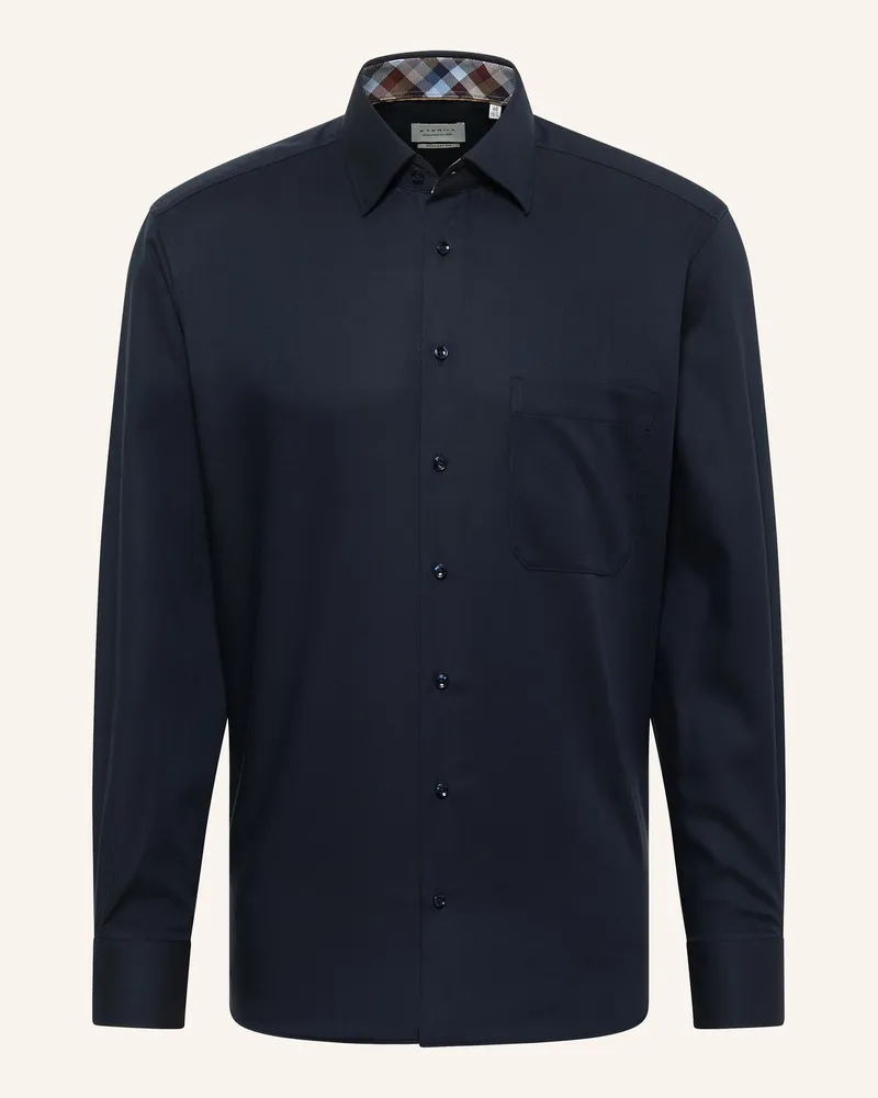 Eterna Hemd COMFORT FIT Dunkelblau