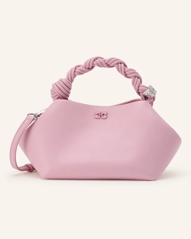 Ganni Handtasche Bou Small pink Rosa