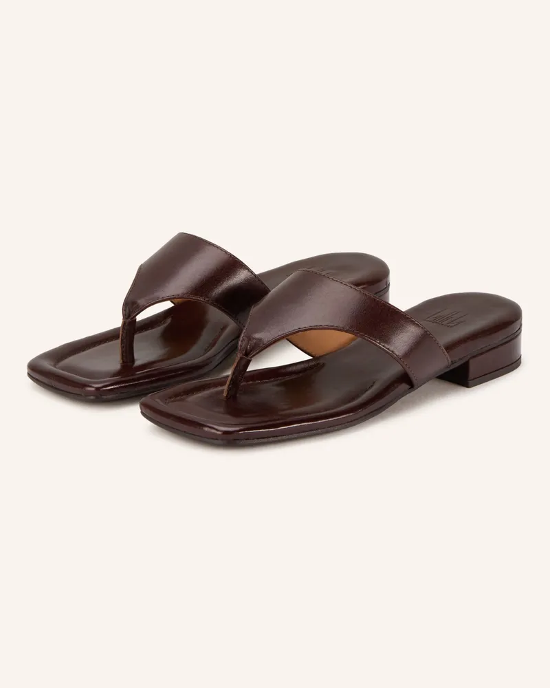 Billi Bi Zehentrenner braun Dunkelbraun