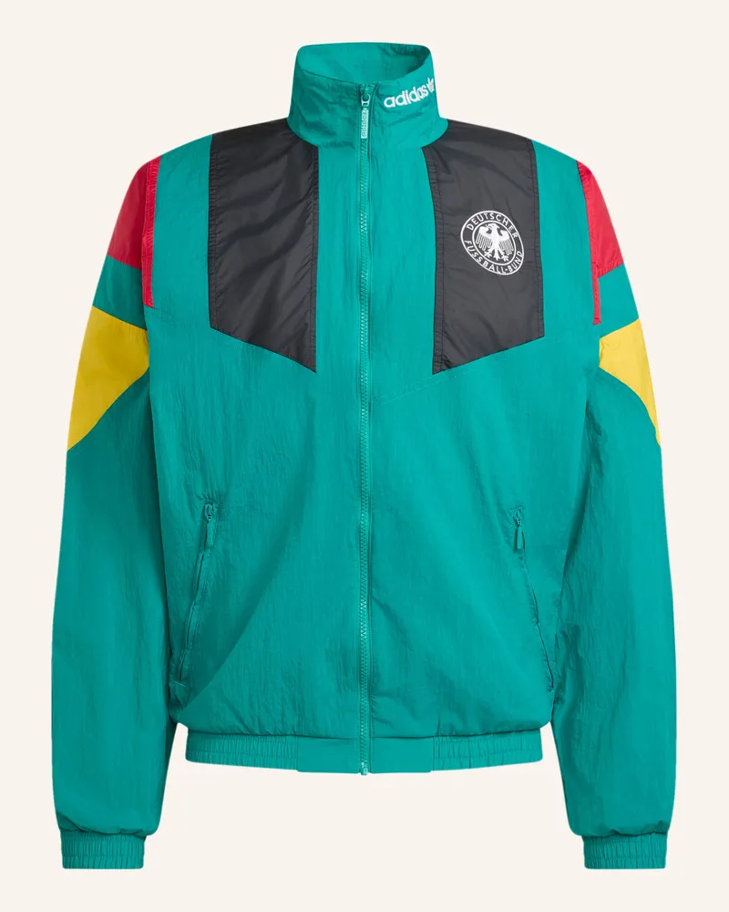 adidas Trainingsjacke Equipment Tt gruen Petrol