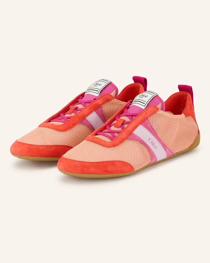 Chloé Sneaker orange 81t