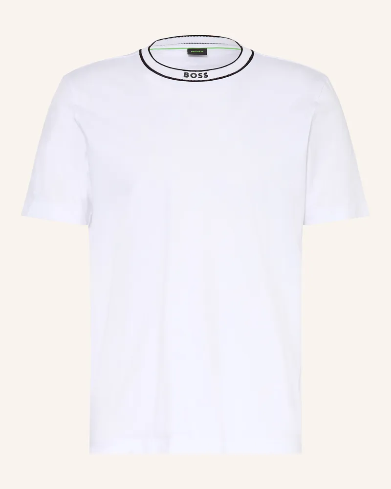 HUGO BOSS T-Shirt weiss Weiss