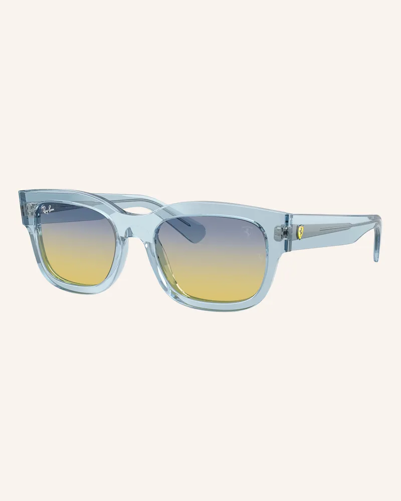 Ray Ban Sonnenbrille rb2228m blau Hellblau