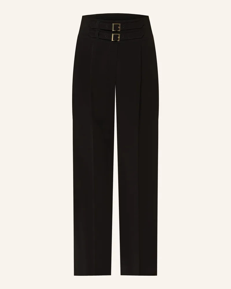 MARELLA Marlenehose schwarz Schwarz