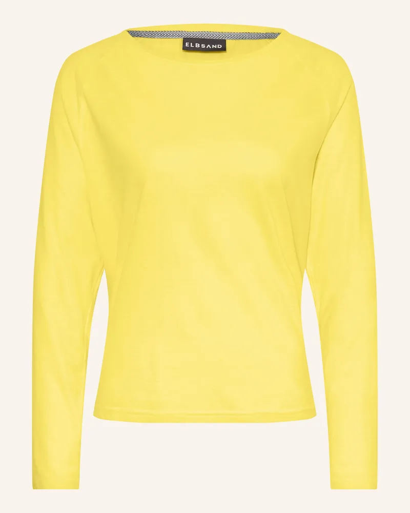 ELBSAND Longsleeve Tira gelb Gelb