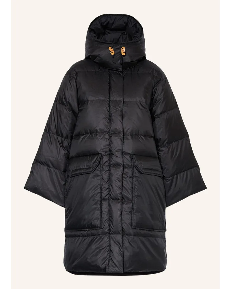 The North Face Daunenmantel '73 mit abnehmbarer Kapuze Schwarz