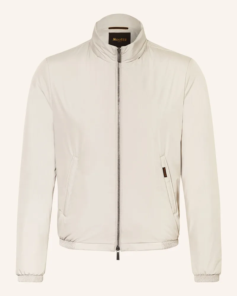 MOORER Blouson STAZIO Ecru