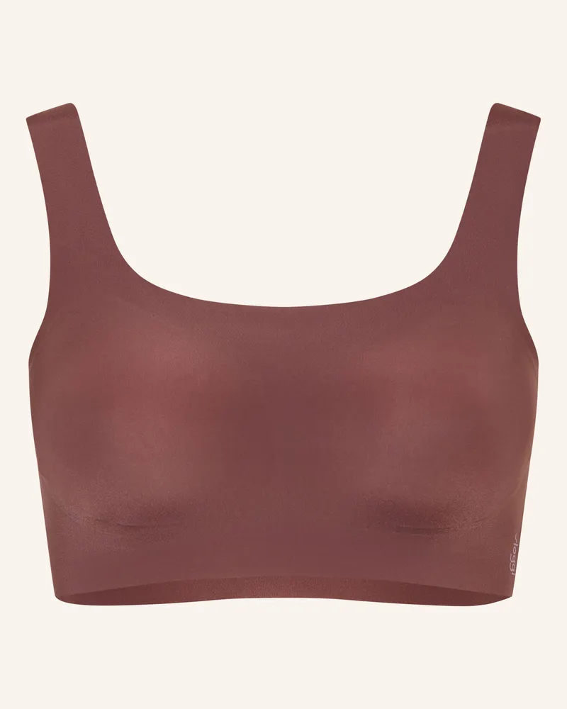 Sloggi Bustier Zero Feel 2.0 rot Dunkelrot