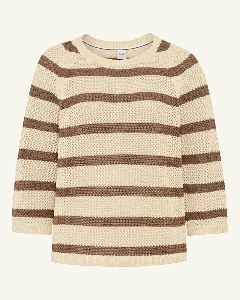 Brax Pullover Nala Mit 3/4-Arm braun Braun