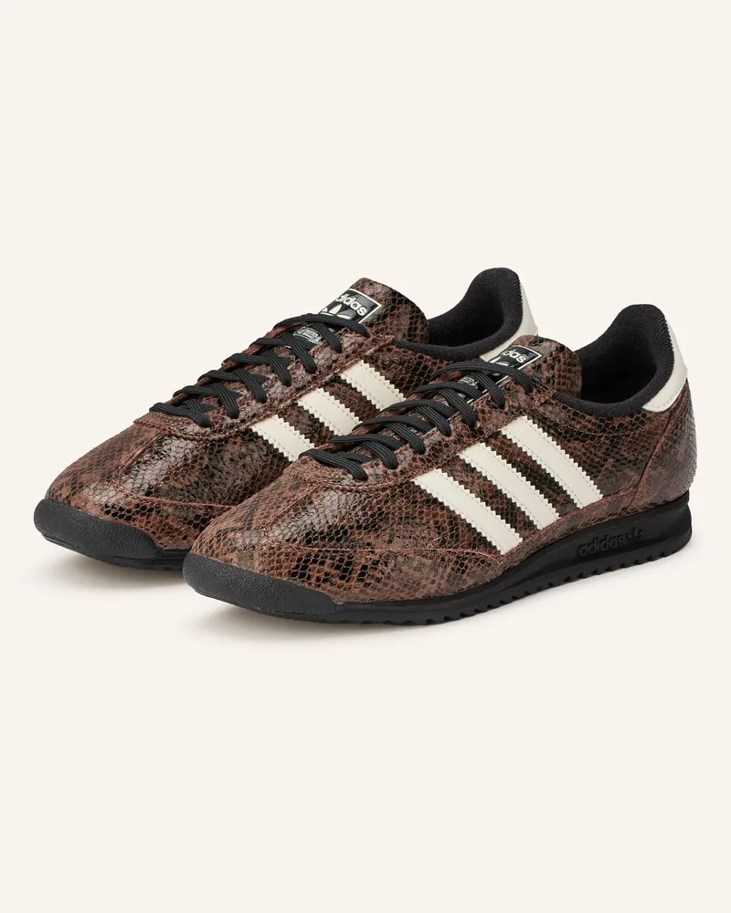 adidas Sneaker SL 72 OG W Dunkelbraun