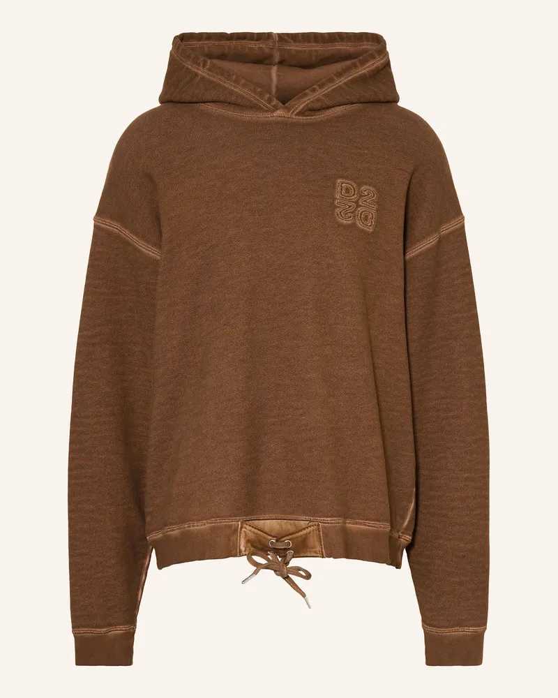 Dsquared2 Hoodie braun Braun