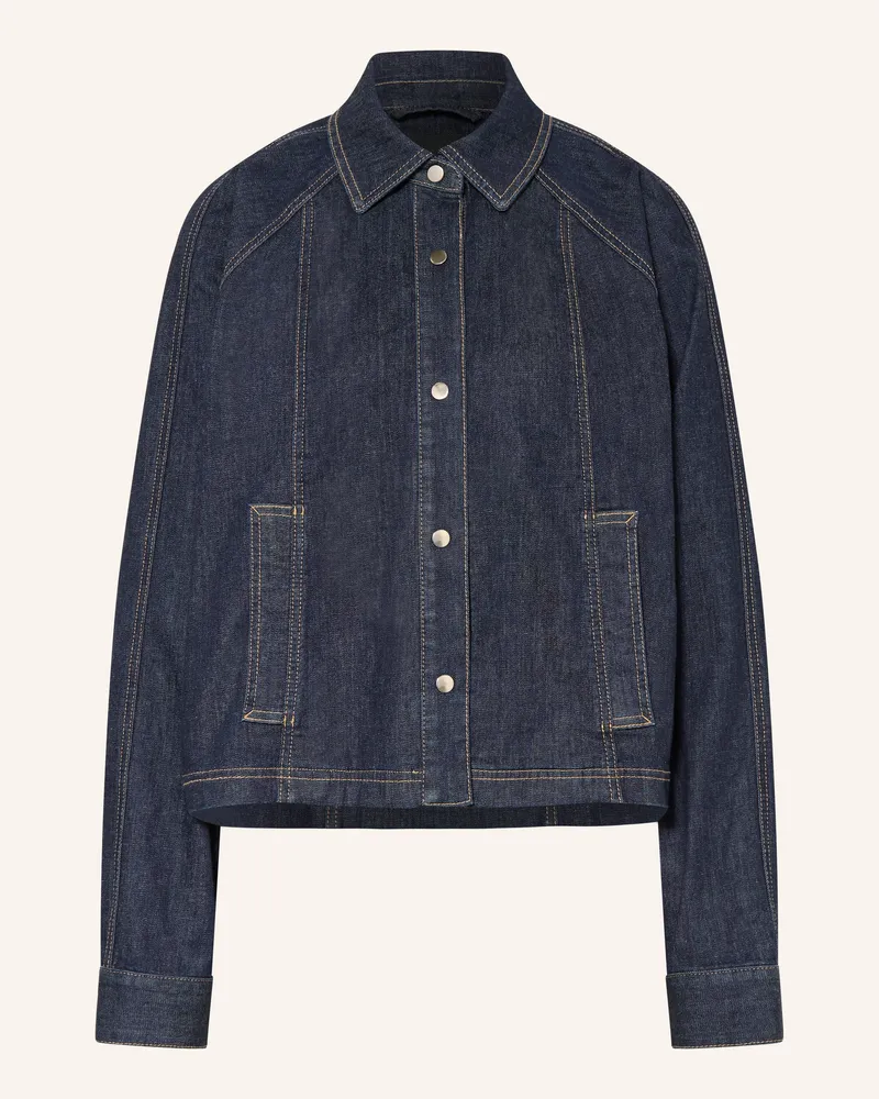 OPUS Jeansbluse Jovena blau Dunkelblau