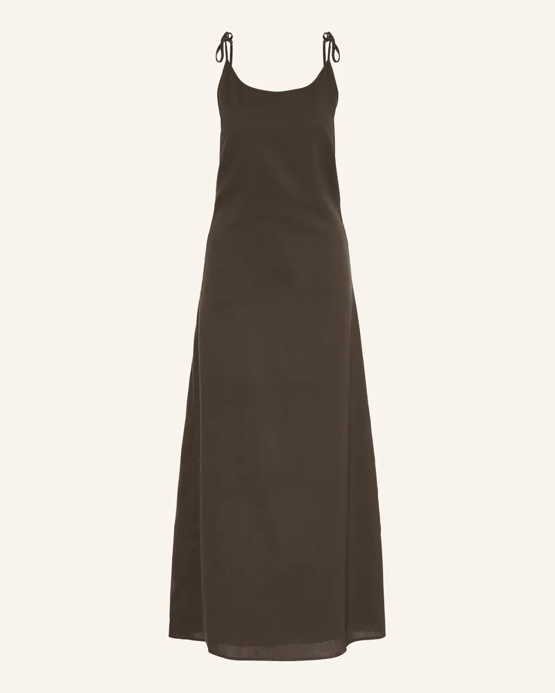 Samsøe & Samsøe Kleid Sasingy braun Dunkelbraun