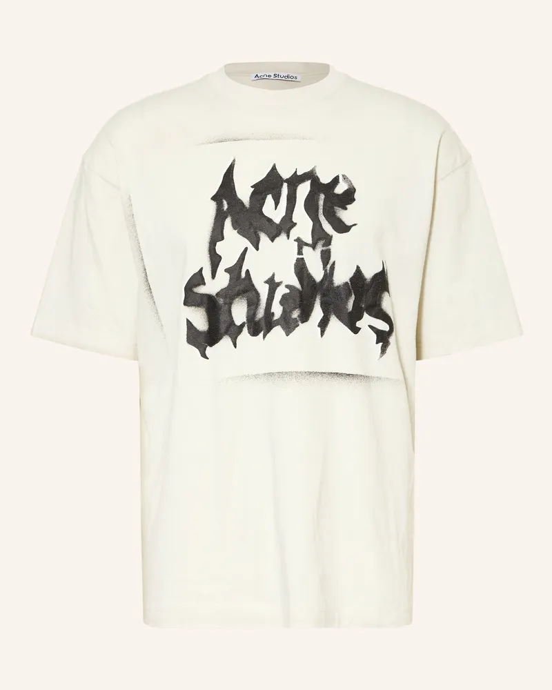 Acne Studios Oversized-Shirt weiss Ecru