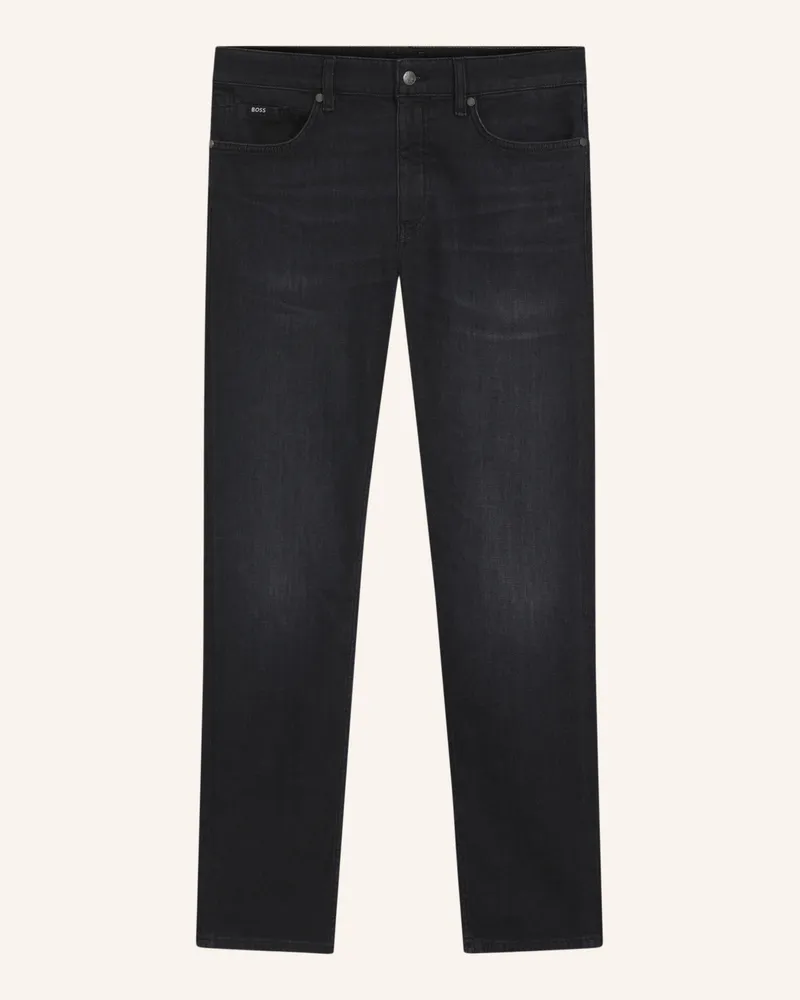 HUGO BOSS Jeans H-DELAWARE Slim Fit Schwarz