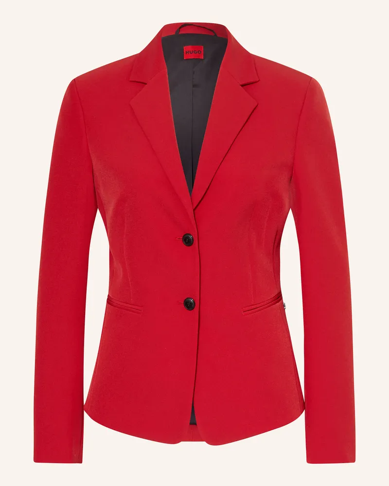 HUGO BOSS Blazer Agonia rot Rot