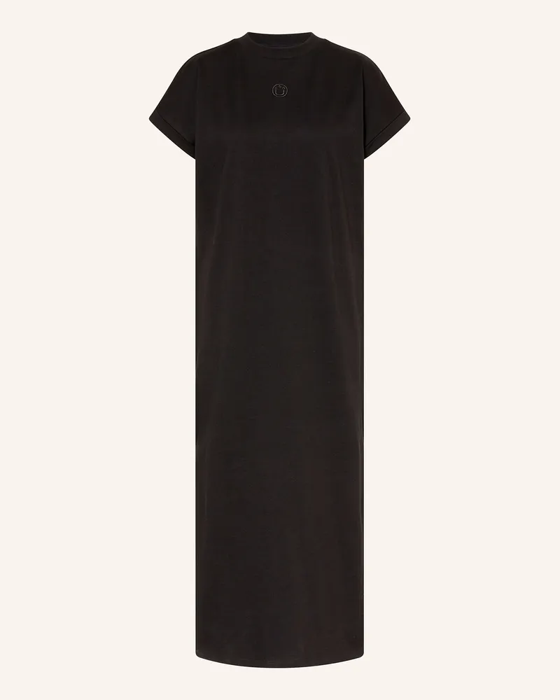 HUGO BOSS Kleid Nalle schwarz Schwarz