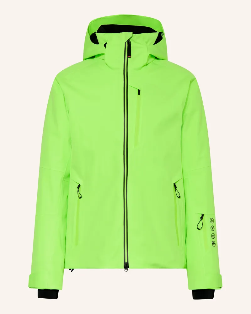 Bogner Fire & Ice Skijacke eason3-T gruen Neongrün