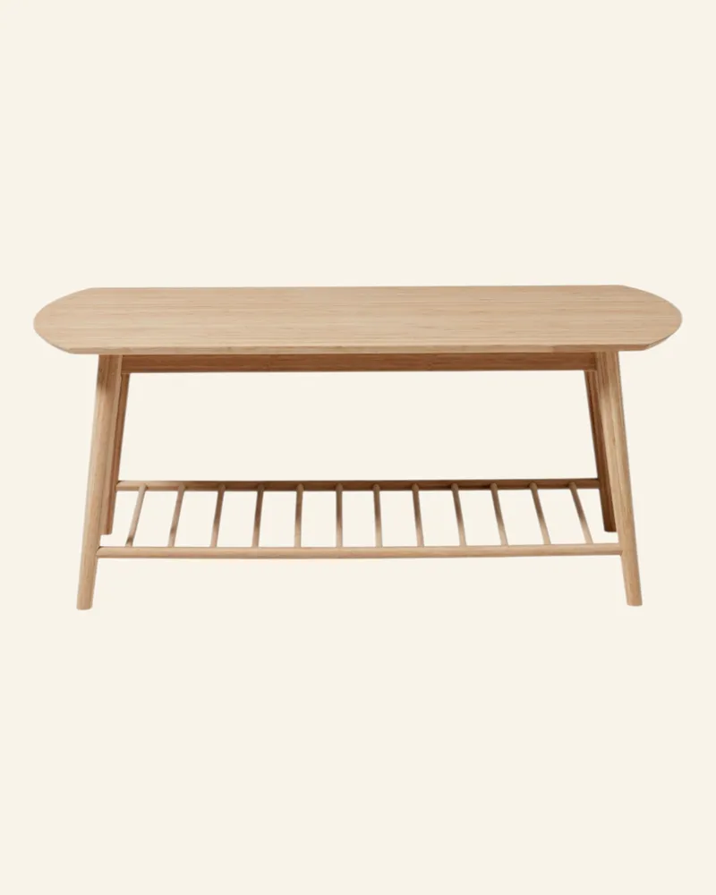 Cinas Couchtisch Noble braun Braun