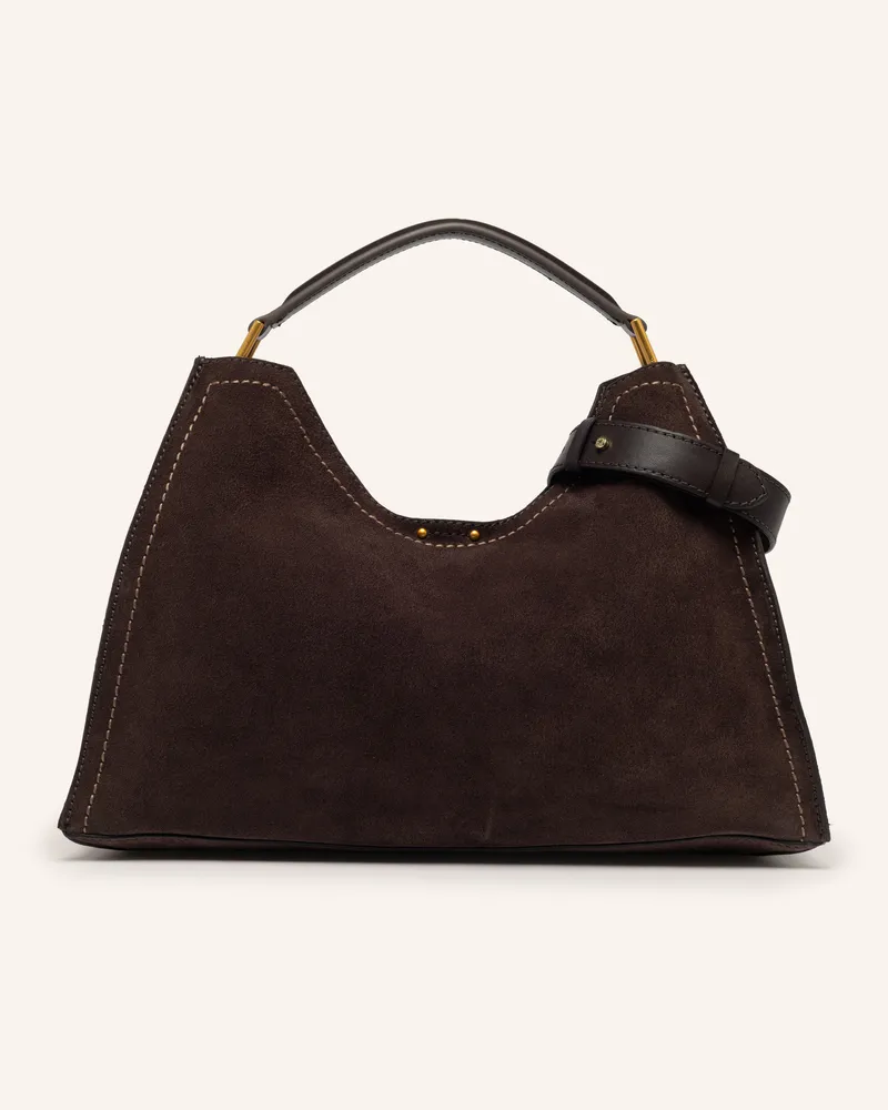 Gianni Chiarini Handtasche Aurora Medium Mit Pouch braun Dunkelbraun