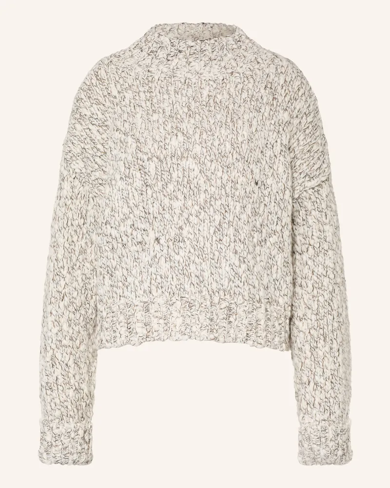 OPUS Pullover Pello beige Ecru