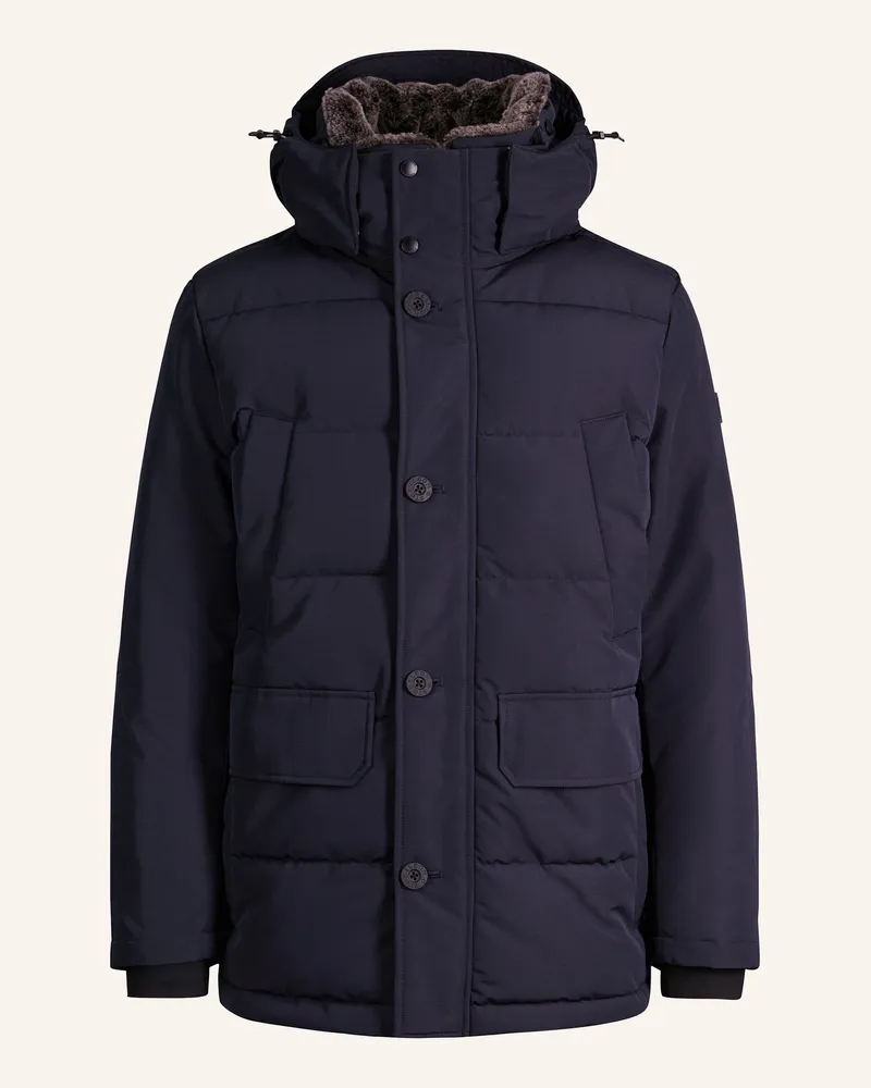 Strellson Steppjacke blau Dunkelblau