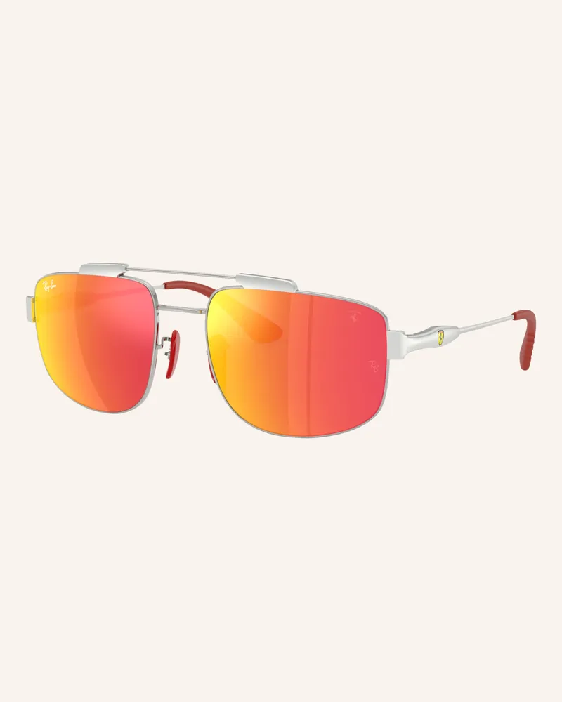 Ray Ban Sonnenbrille rb3789m silber Silber