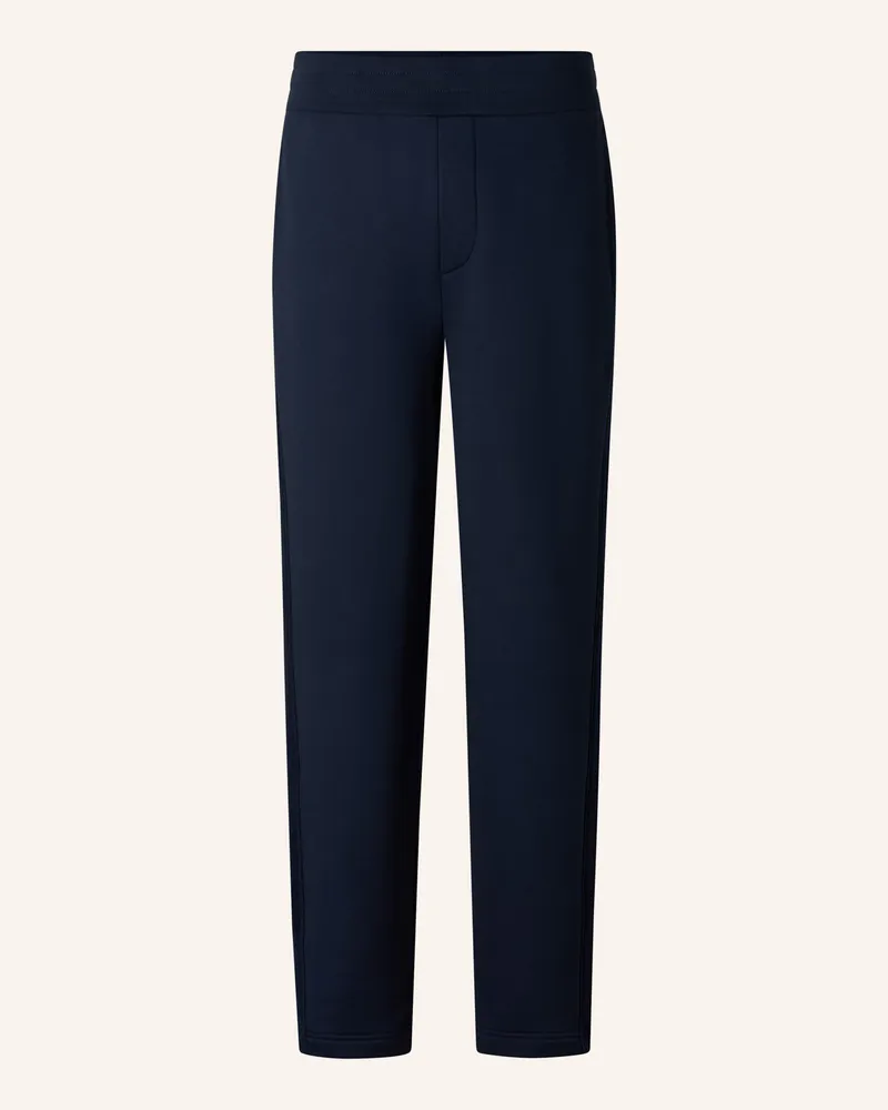 Bogner Fire & Ice Baumwoll-Sweatpants Pedro blau Dunkelblau