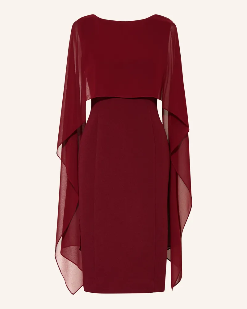 Apart Cocktailkleid rot Dunkelrot