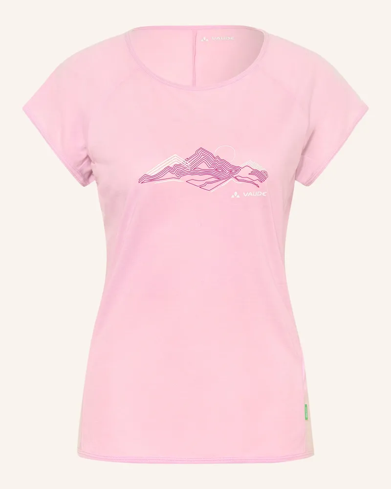 Vaude T-Shirt Tekoa Ii rosa Rosa