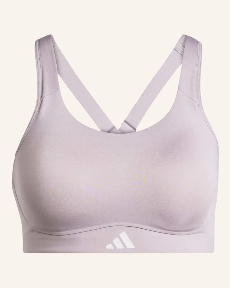 adidas Optime Workout Bh, Hohe Belastung lila Lila