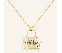 Marc Jacobs Halskette THE TOTE BAG NECKLACE Gold