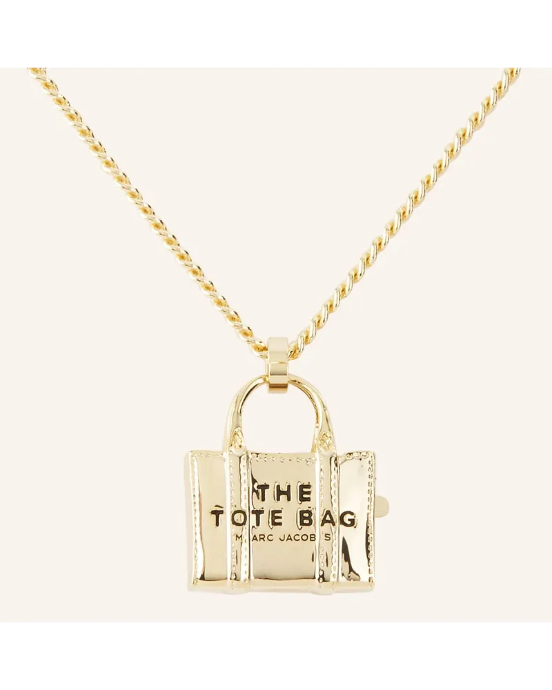 Marc Jacobs Halskette THE TOTE BAG NECKLACE Gold