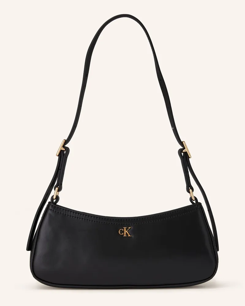 Calvin Klein Umhängetasche schwarz Schwarz