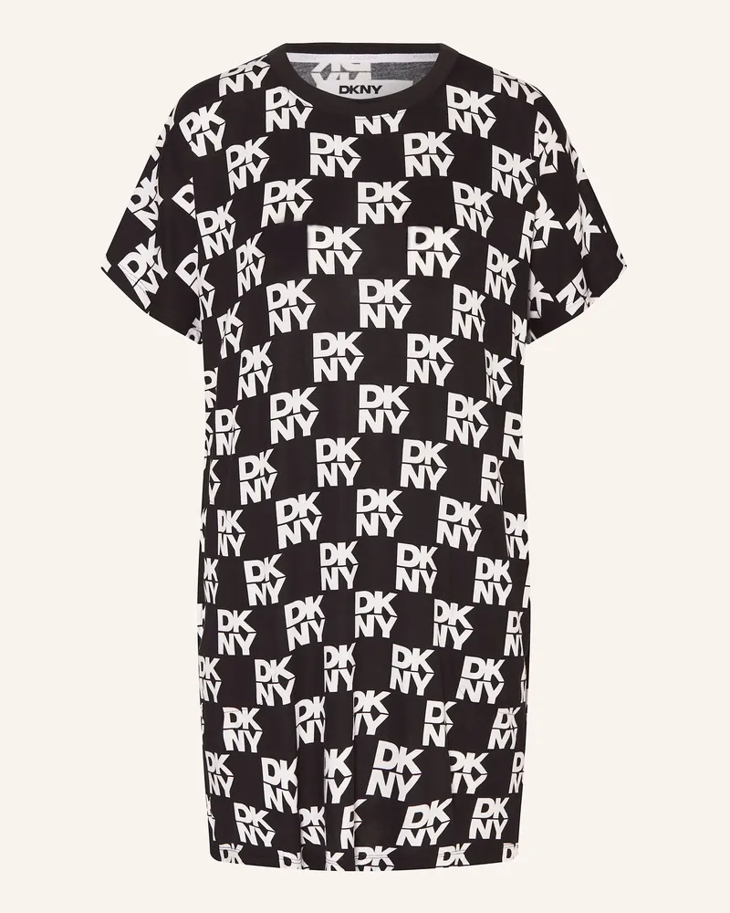 DKNY Nachthemd FITS THE VIBE Schwarz