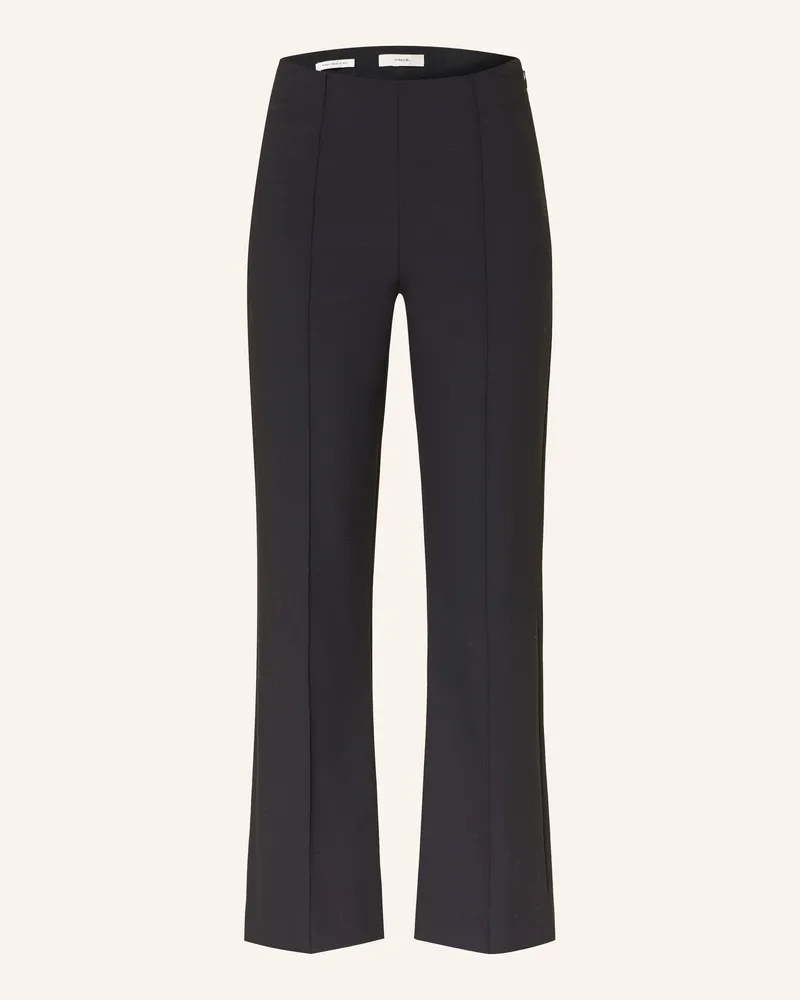 Vince Bootcut-Hose Niki blau Dunkelblau