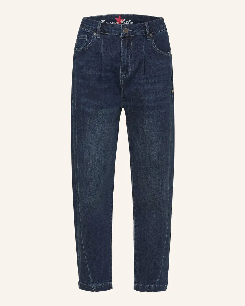 Buena Vista Mom Jeans Ballon blau 8920