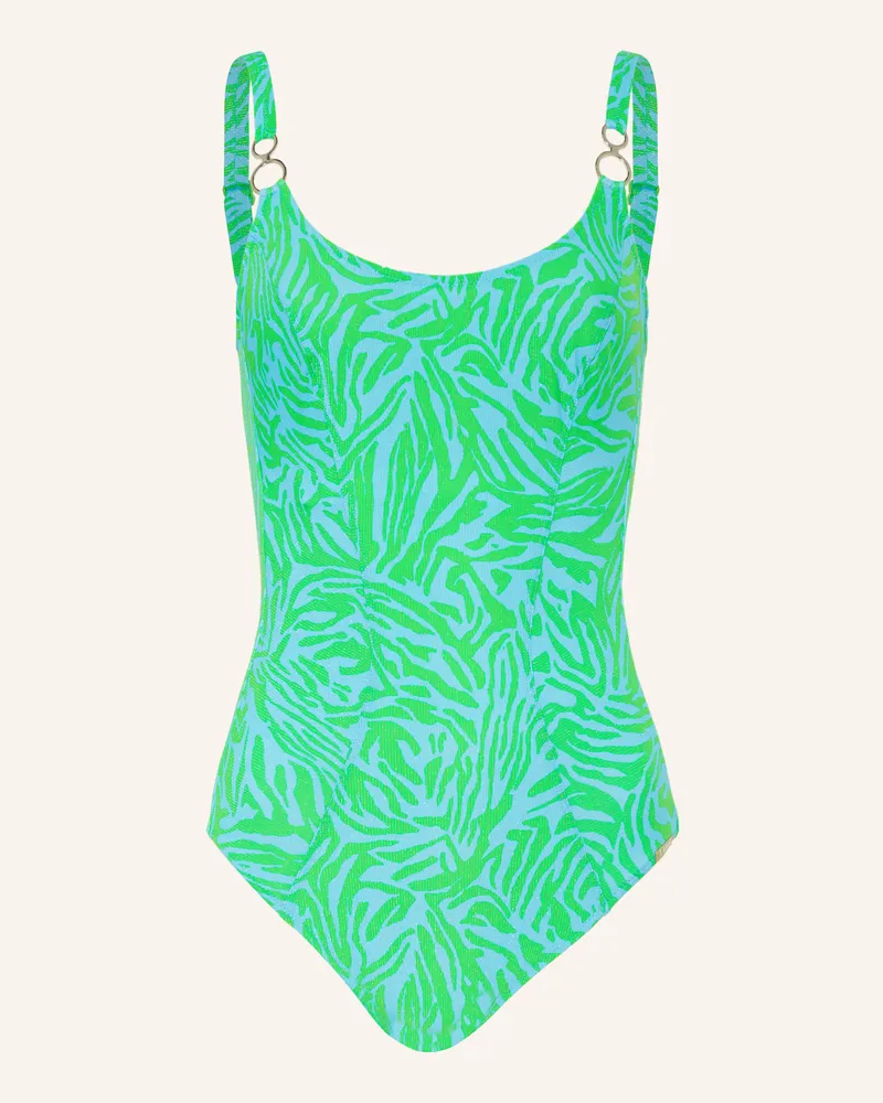 Lidea Badeanzug AQUA MUSE mit Glitzergarn Türkis