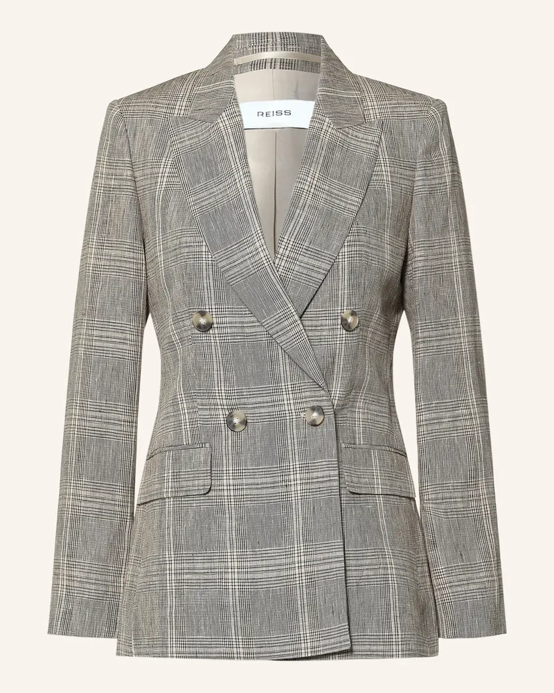 Reiss Leinenblazer Sybil beige Beige