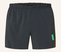 Laufshorts Performance Lab Split schwarz