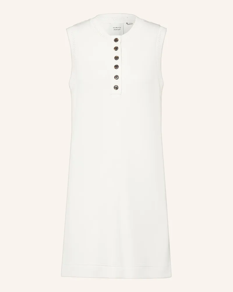 Varley Kleid Elba weiss Weiss