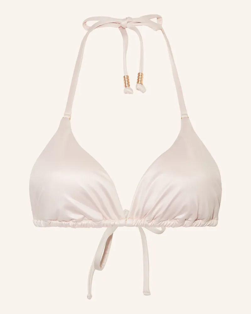Seafolly Australia Triangel-Bikini-Top Soleil grau Creme