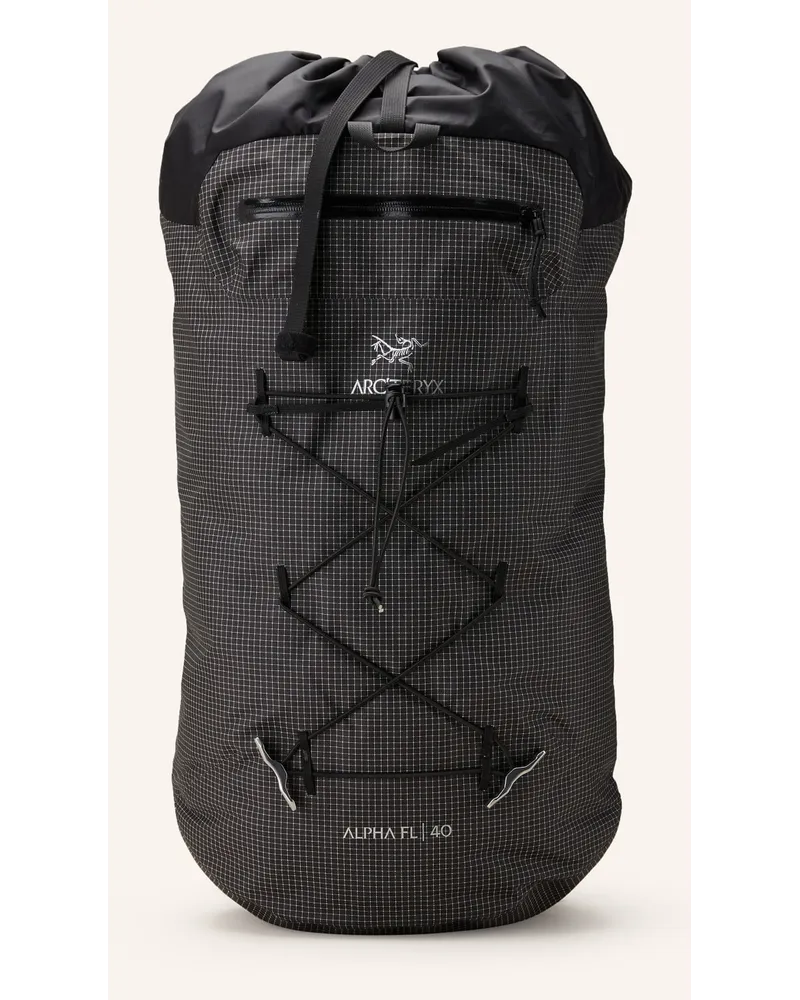 Arc'teryx Rucksack ALPHA FL 40 l Schwarz