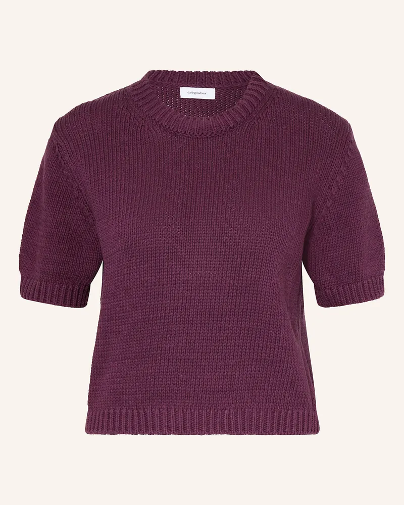 Darling Harbour Strickshirt lila Plum