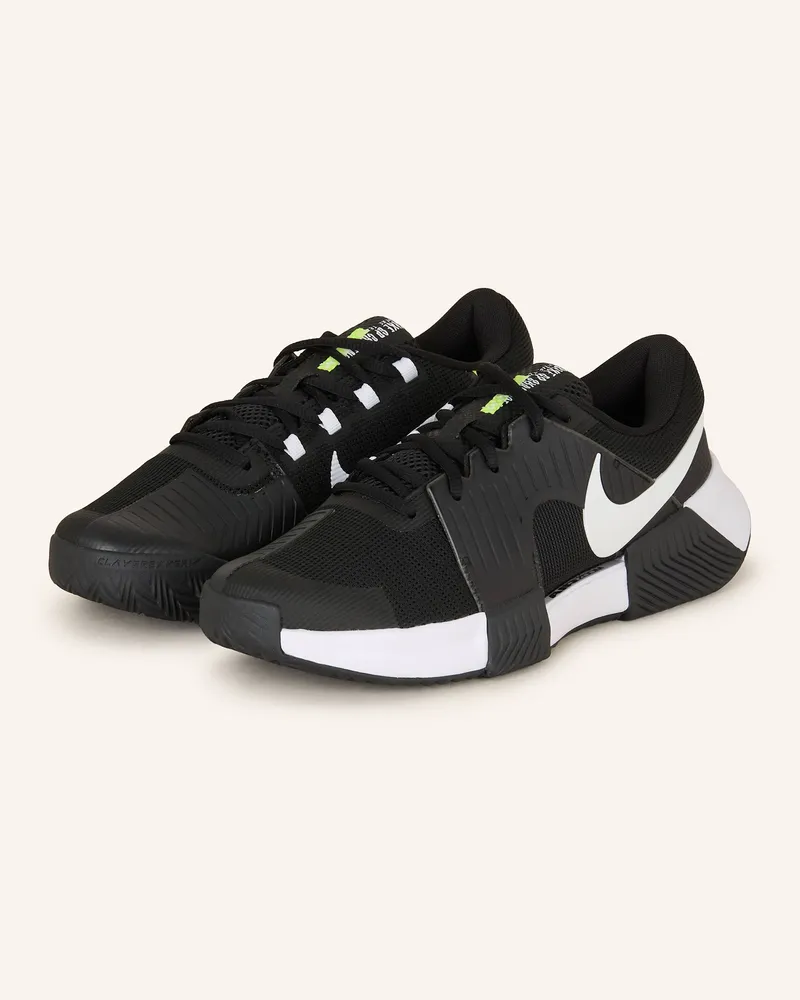 Nike Tennisschuhe ZOOM GP CHALLENGE 1 Schwarz