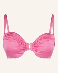 LingaDore Bikini top Bügel Pink