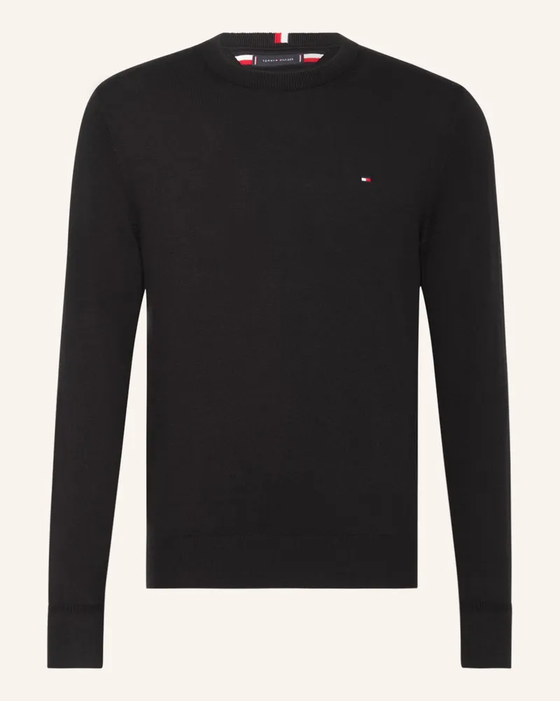 Tommy Hilfiger Pullover schwarz Schwarz