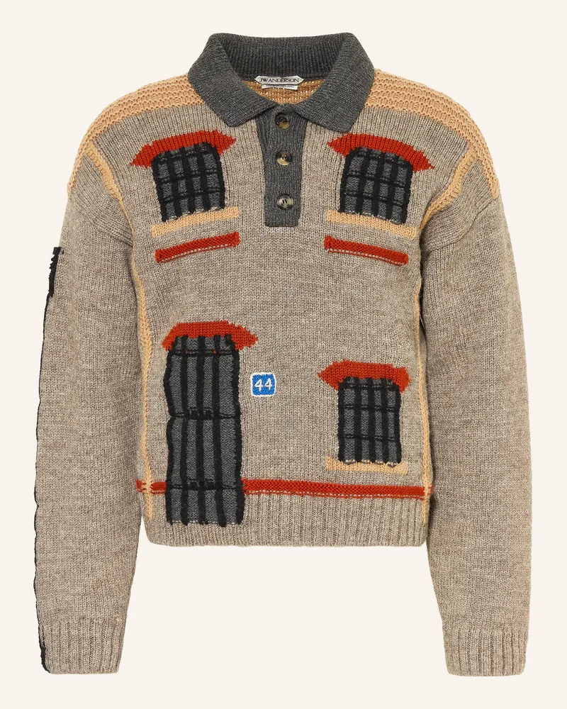 J.W.Anderson Pullover beige Beige